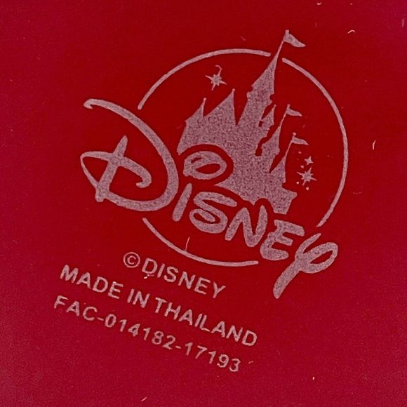 Disney Lady And The Tramp Red Coffee Cup Mug Tramp Half Only Red Heart - Picture 8 of 8